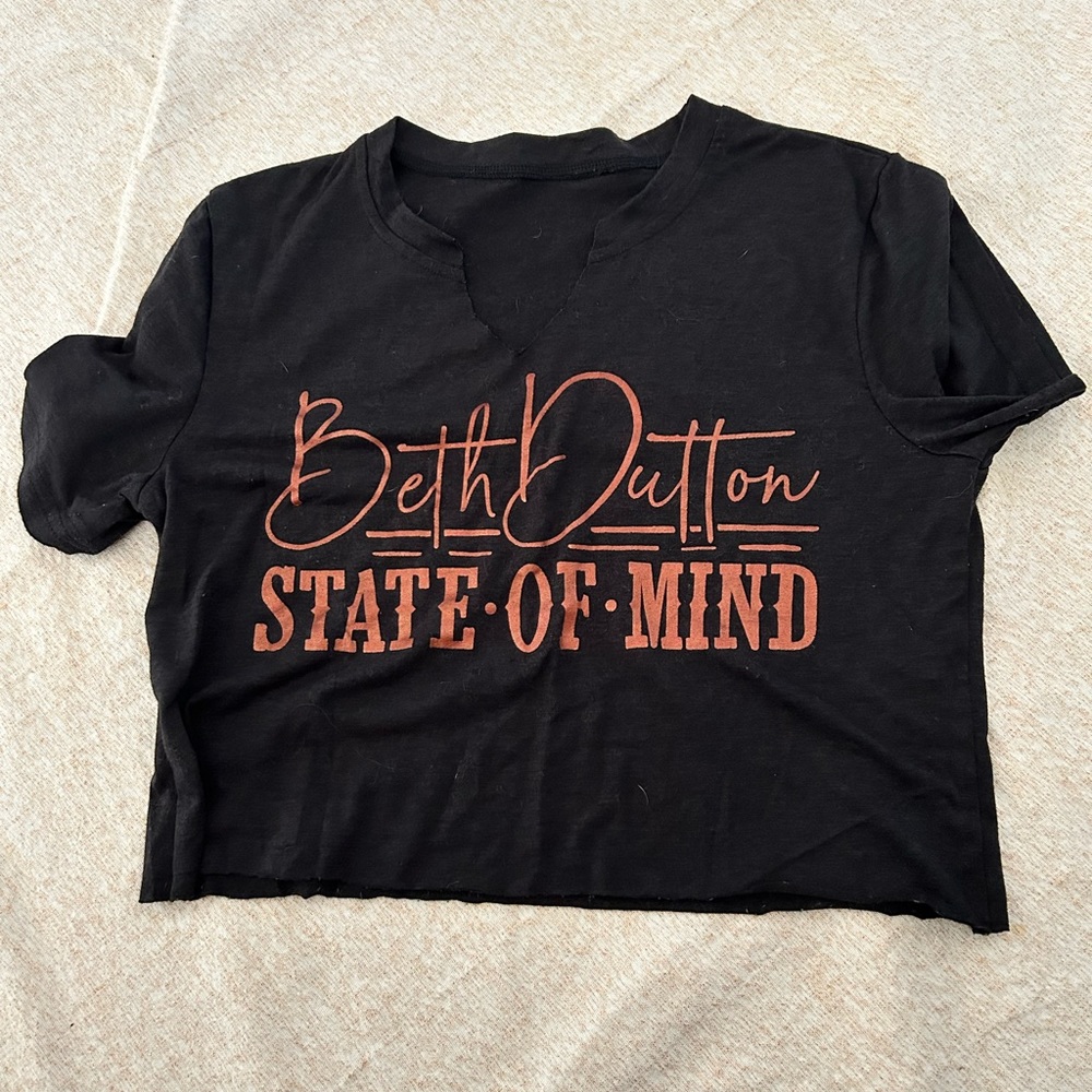 Beth Dutton state of mind crop